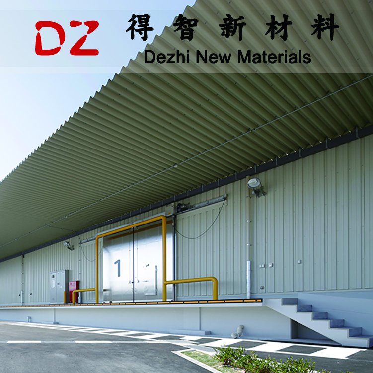 镀锌压型压瓦彩涂素面250GD350GD  